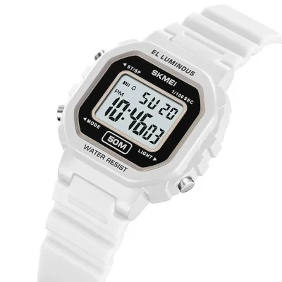 Женские часы Skmei 2326WT White