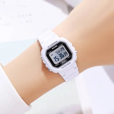 Женские часы Skmei 2326WT White