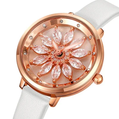 Жіночий годинник Skmei 2268MTWT Matte White