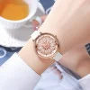 Жіночий годинник Skmei 2268MTWT Matte White фото 4