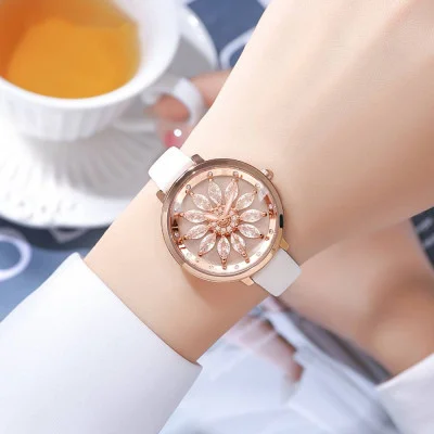 Жіночий годинник Skmei 2268MTWT Matte White