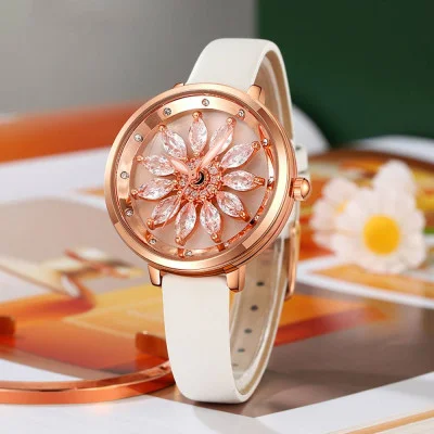 Жіночий годинник Skmei 2268MTWT Matte White