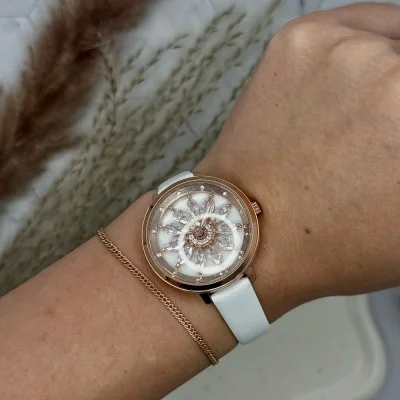 Женские часы Skmei 2268MTWT Matte White