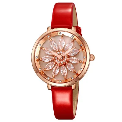 Жіночий годинник Skmei 2268LRD Red