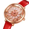 Жіночий годинник Skmei 2268LRD Red фото 3