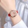 Жіночий годинник Skmei 2268LRD Red фото 4