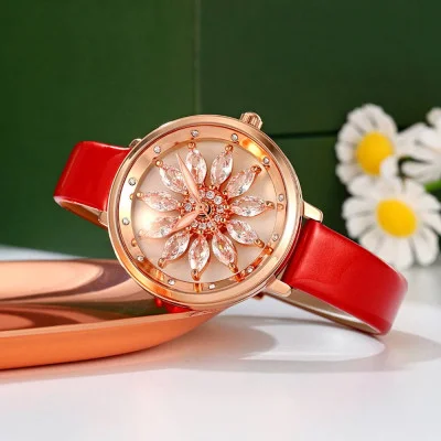 Жіночий годинник Skmei 2268LRD Red