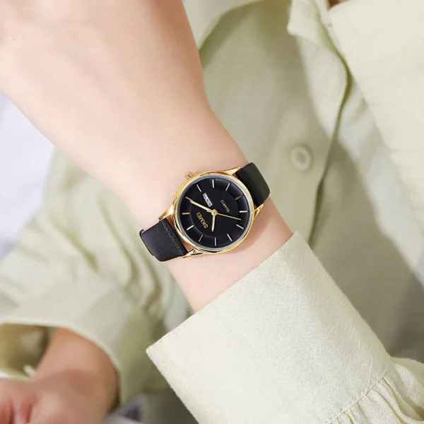 Жіночий годинник Skmei 2251GDBK Gold-Black фото 4