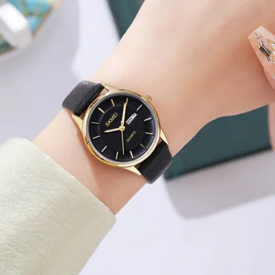 Жіночий годинник Skmei 2251GDBK Gold-Black