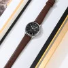 Жіночий годинник Skmei 2251SIBN Silver-Brown фото 5