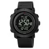 Чоловічий годинник Skmei 2095BK Black фото 2