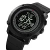 Чоловічий годинник Skmei 2095BK Black фото 4