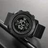 Чоловічий годинник Skmei 2095BK Black фото 7
