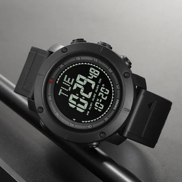 Чоловічий годинник Skmei 2095BK Black фото 7