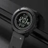 Чоловічий годинник Skmei 2095BK Black фото 8