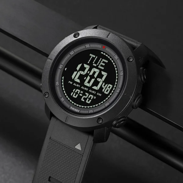 Чоловічий годинник Skmei 2095BK Black фото 8