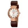 Жіночий годинник Skmei 2165RGWTBN Rose Gold-White-Brown фото 2
