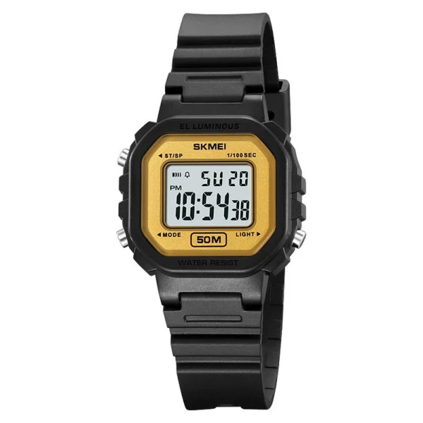 Наручний годинник Skmei 2326BKGD Black-Gold фото 1