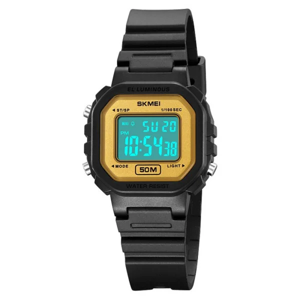 Наручний годинник Skmei 2326BKGD Black-Gold фото 3