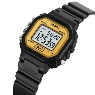Наручний годинник Skmei 2326BKGD Black-Gold