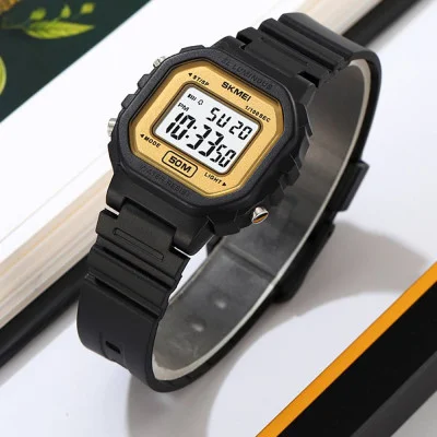 Наручний годинник Skmei 2326BKGD Black-Gold