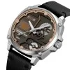 Чоловічий годинник Skmei 2289SIBK Silver-Black фото 3