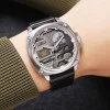 Чоловічий годинник Skmei 2289SIBK Silver-Black фото 5