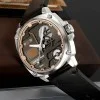 Чоловічий годинник Skmei 2289SIBK Silver-Black фото 6