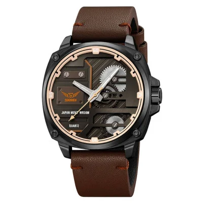 Мужские часы Skmei 2289BKBN Black-Brown