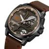 Чоловічий годинник Skmei 2289BKBN Black-Brown фото 3