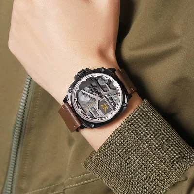 Мужские часы Skmei 2289BKBN Black-Brown