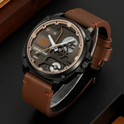 Мужские часы Skmei 2289BKBN Black-Brown