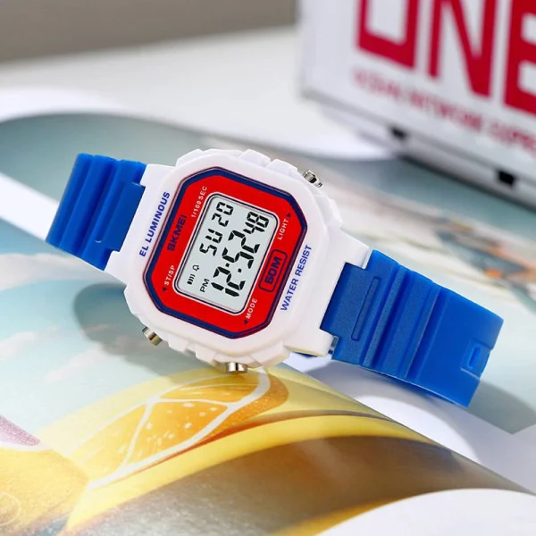 Наручний годинник Skmei 2326BU Blue фото 6