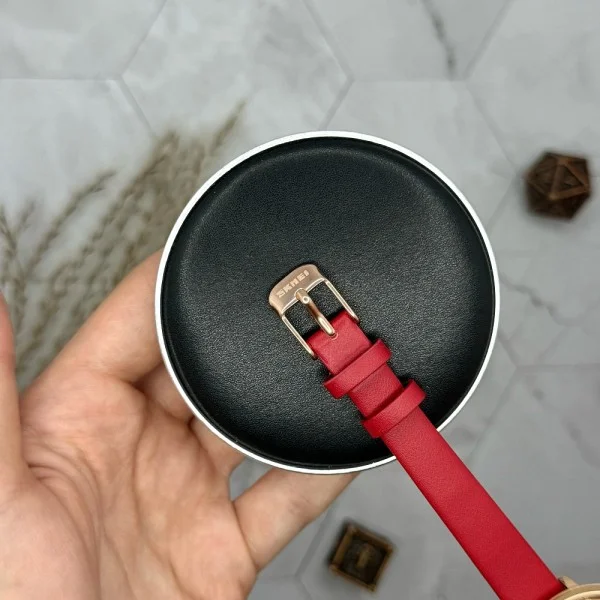 Жіночий годинник Skmei 2268MTRD Matte Red фото 10