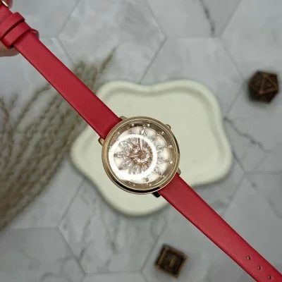 Женские часы Skmei 2268MTRD ​​Matte Red