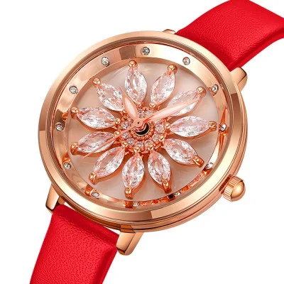 Жіночий годинник Skmei 2268MTRD Matte Red