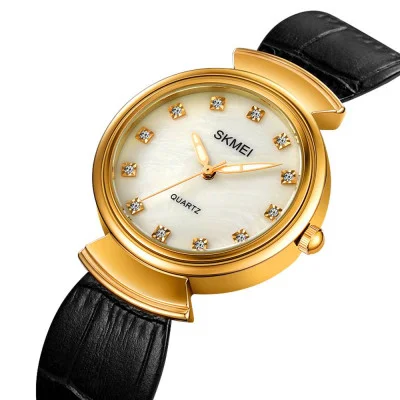 Женские часы Skmei 2165GDWTBK Gold-White-Black