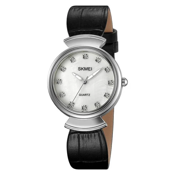 Жіночий годинник Skmei 2165SIWTBK Silver-White-Black фото 1