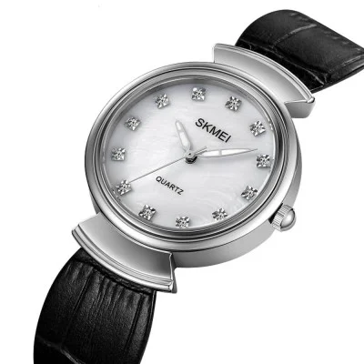 Жіночий годинник Skmei 2165SIWTBK Silver-White-Black