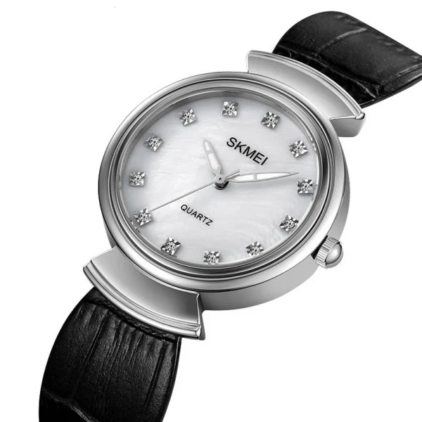 Жіночий годинник Skmei 2165SIWTBK Silver-White-Black фото 3