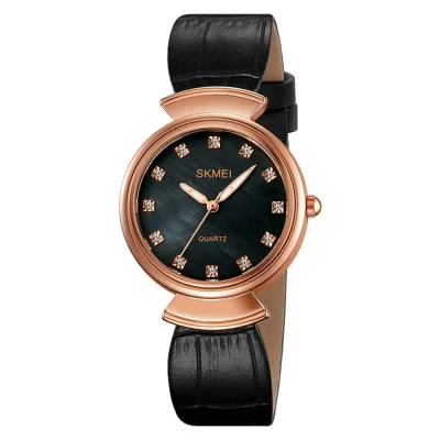Женские часы Skmei 2165RGBK Rose Gold-Black