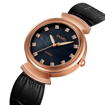 Женские часы Skmei 2165RGBK Rose Gold-Black