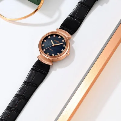 Женские часы Skmei 2165RGBK Rose Gold-Black