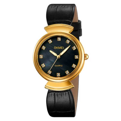 Женские часы Skmei 2165GDBKBK Gold-Black-Black