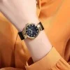 Жіночий годинник Skmei 2165GDBKBK Gold-Black-Black фото 4