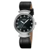 Жіночий годинник Skmei 2165SIBKBK Silver-Black-Black фото 2