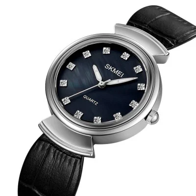 Женские часы Skmei 2165SIBKBK Silver-Black-Black