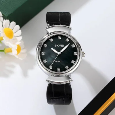 Женские часы Skmei 2165SIBKBK Silver-Black-Black