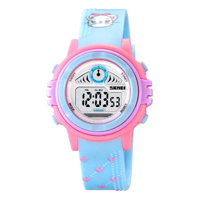 Дитячий годинник Skmei 2266CT Cat
