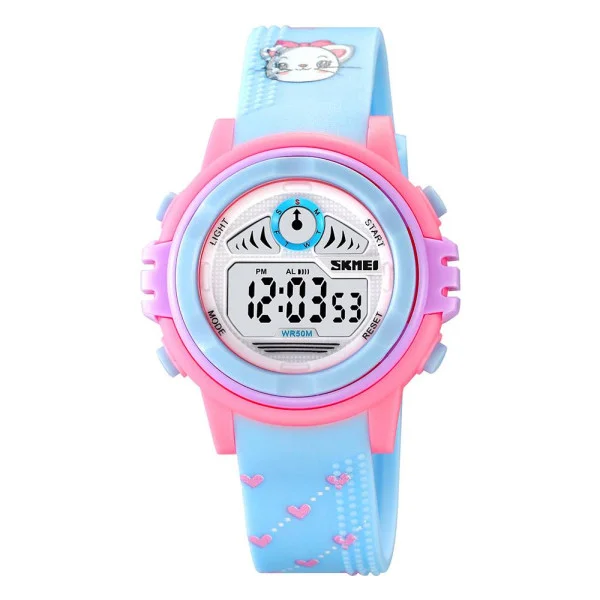 Дитячий годинник Skmei 2266CT Cat фото 1